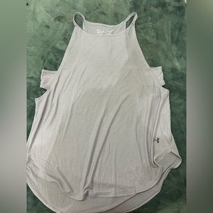 Light Purple Nike Tank Top, Heatgear
